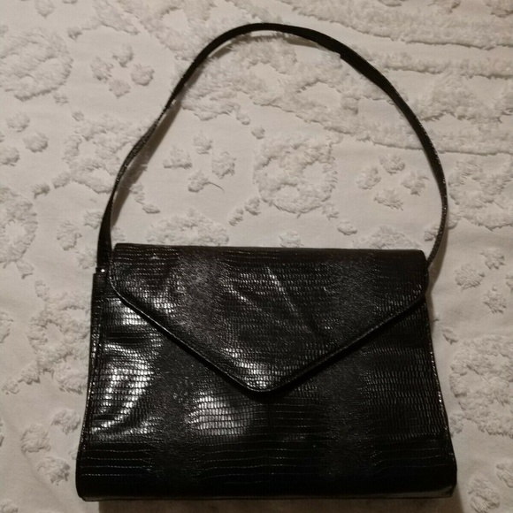 Almondo Originals Handbags - Almondo Originals Classic Black Shoulder Bag